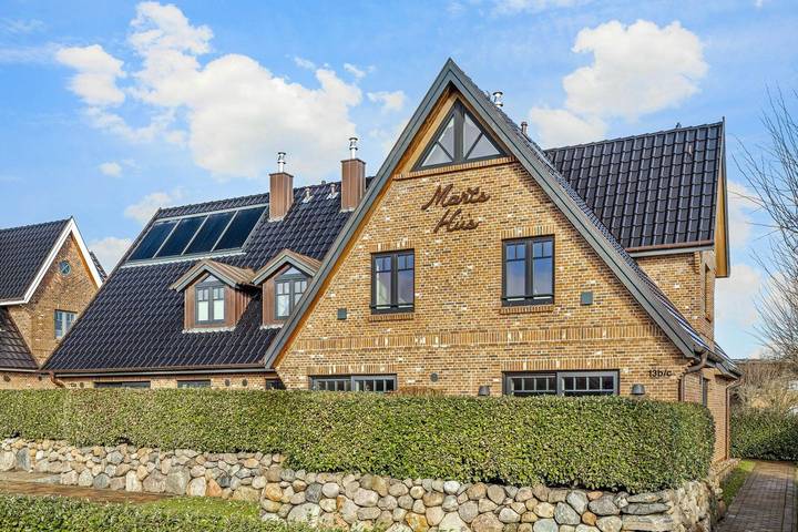 Ferienhaus Mart´s Hüs Ii - Ferienhäuser Westerland in Westerland, Sylt (Gemeinde)