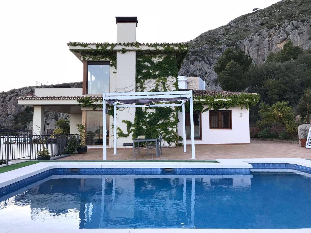 Villa vistas al mar in Málaga (Este), Malaga