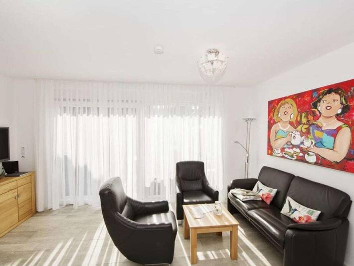 Ferienhaus für 4 Personen, mit Terrasse, mit Haustier auf Borkum