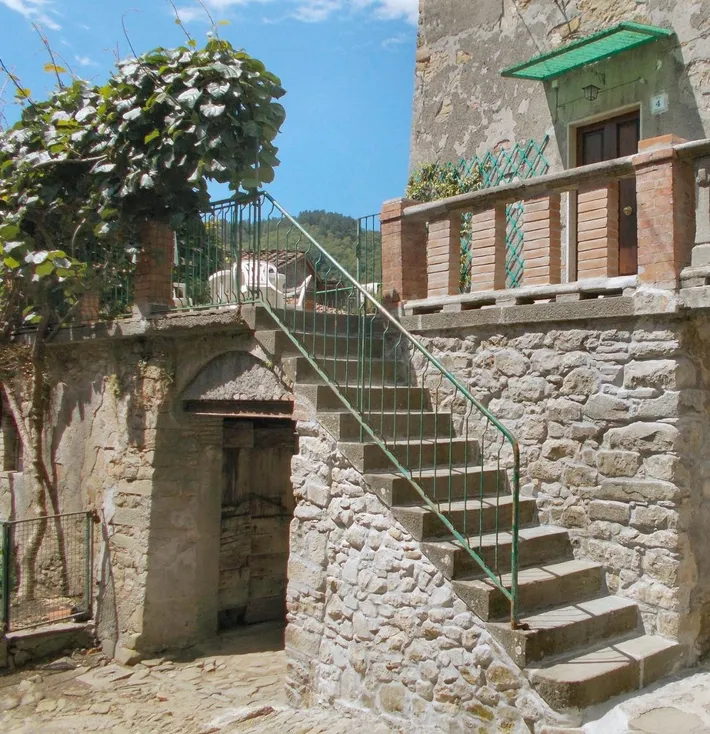 Casa vacanza per 4 persone, con balcone e panorama, adatto a famiglie con bambini - 1