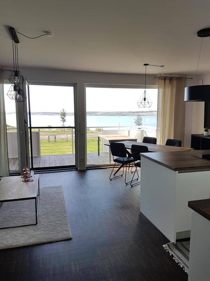 Ferienwohnung für 4 Personen, mit Ausblick und Balkon sowie Seeblick in Großräschen - 2