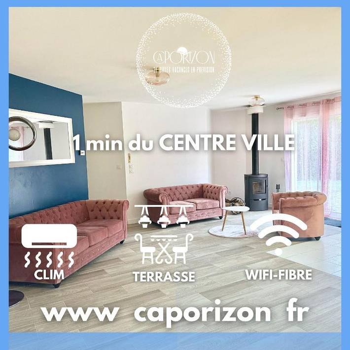 Casa de vacaciones para 6 personas, con jardín - 1