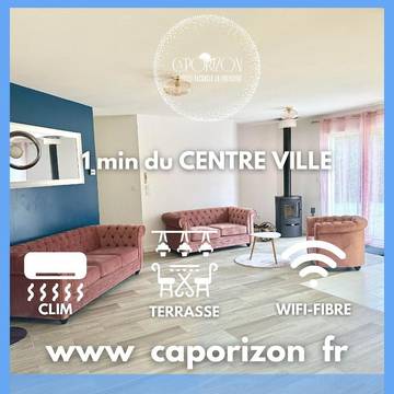 Gîte pour 6 personnes, avec jardin à Notre-Dame-de-Sanilhac