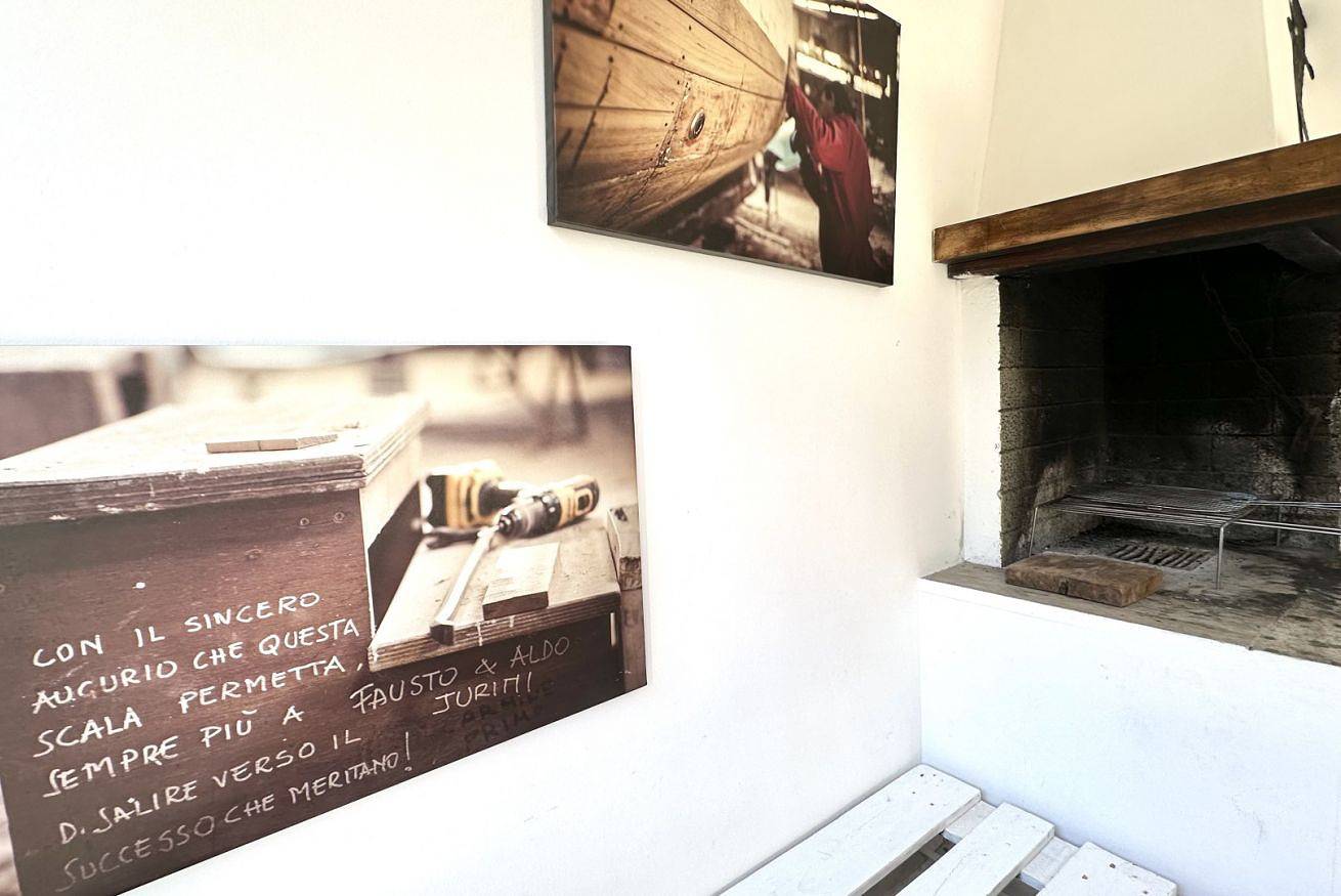 Entire apartment, N194 -  Numana, large three-room apartment with garden in Numana, Riviera del Conero