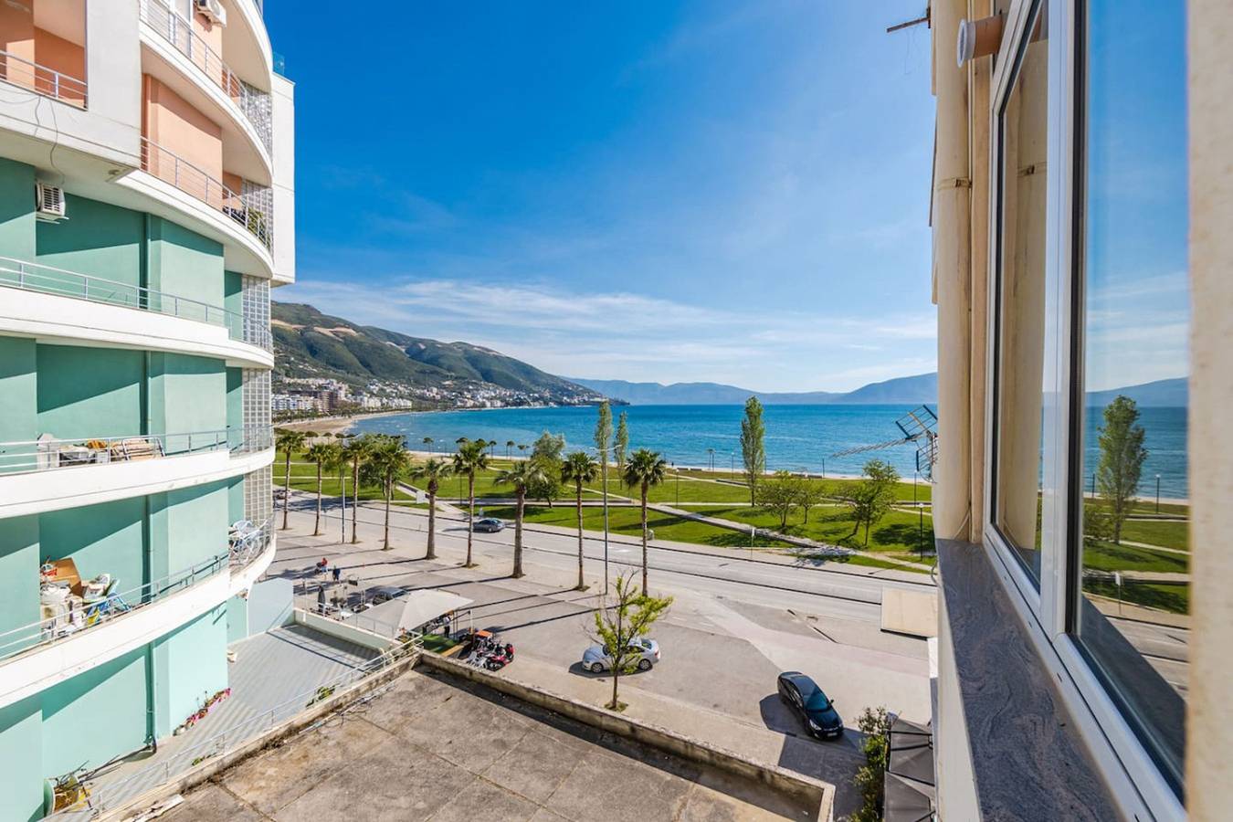 Apartamento entero, Sun & Sea 1Br Apartment in Vlorë (Ciudad), Vlorë