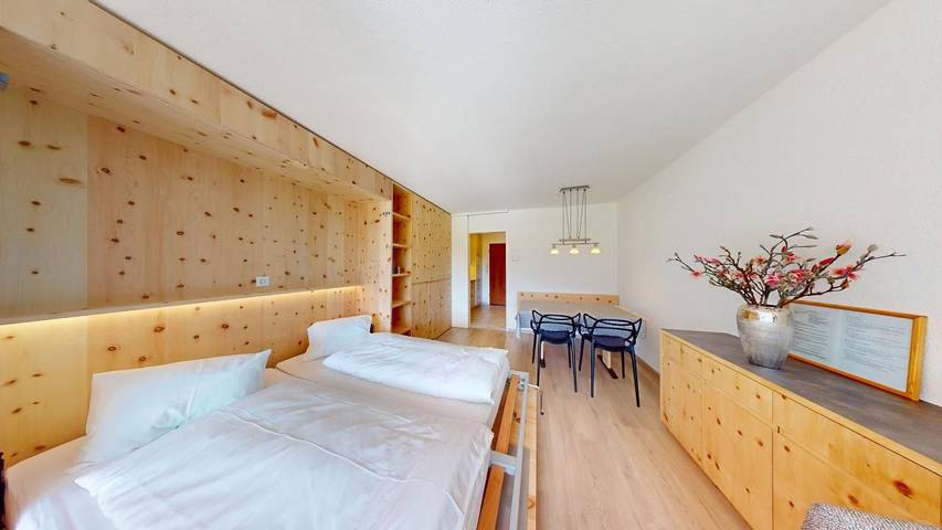 Ferienwohnung für 2 Personen, mit Balkon und Ausblick in St. Moritz - 2