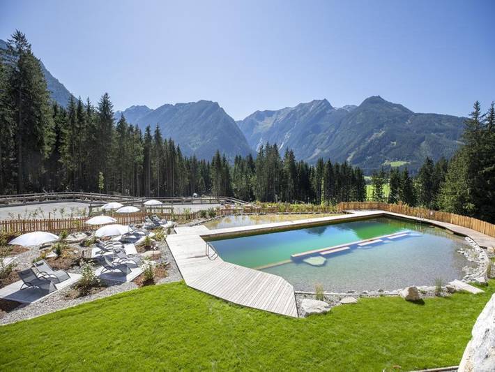 Villa mit pool für 6 Personen, mit Balkon und Terrasse sowie Pool und Sauna in Österreich