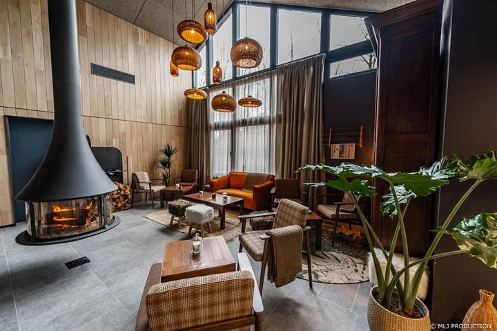 Hôtel pour 2 personnes, avec Terrasse ainsi que Jardin et Vue à Paimpol