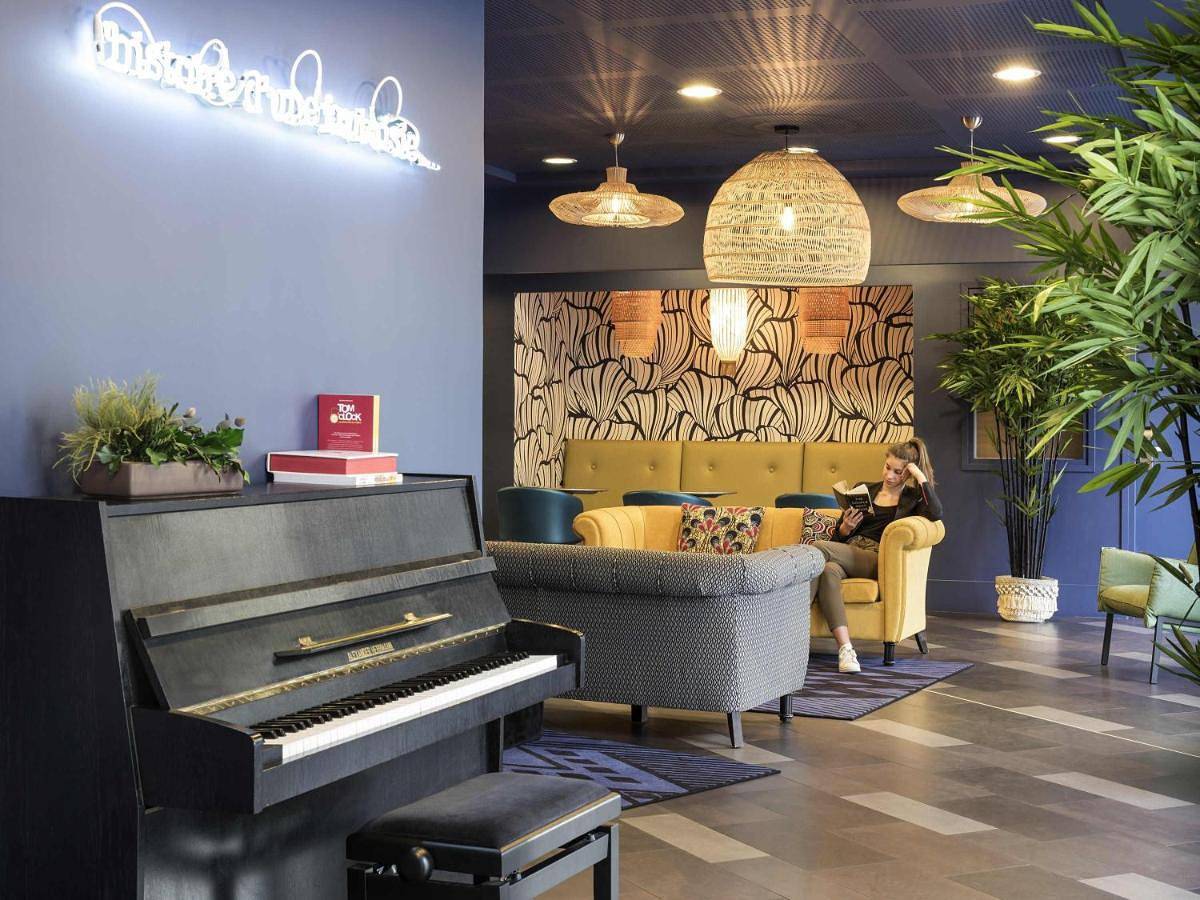 Aparthotel Adagio La Defense Courbevoie in Courbevoie, Altos del Sena