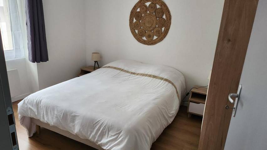 Gîte pour 4 personnes, avec vue et jardin, animaux acceptés à Salins-les-Bains - 4