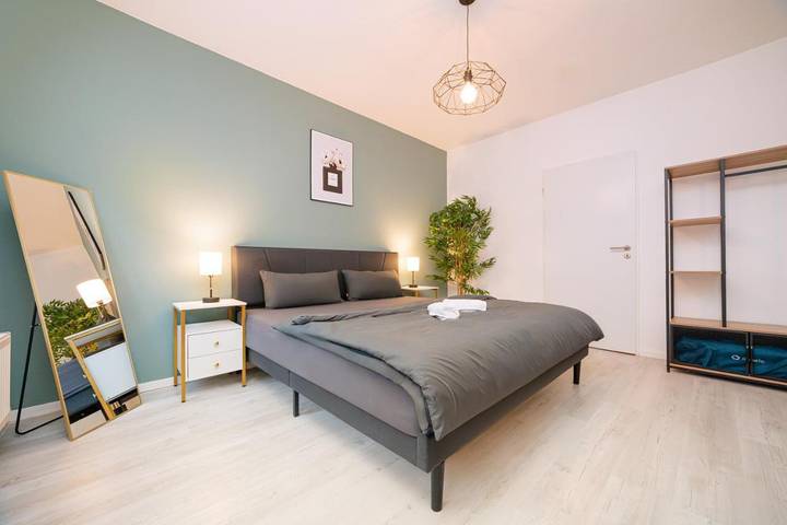 Ferienwohnung für 8 Personen, mit Garten und Terrasse in Wuppertal - 4