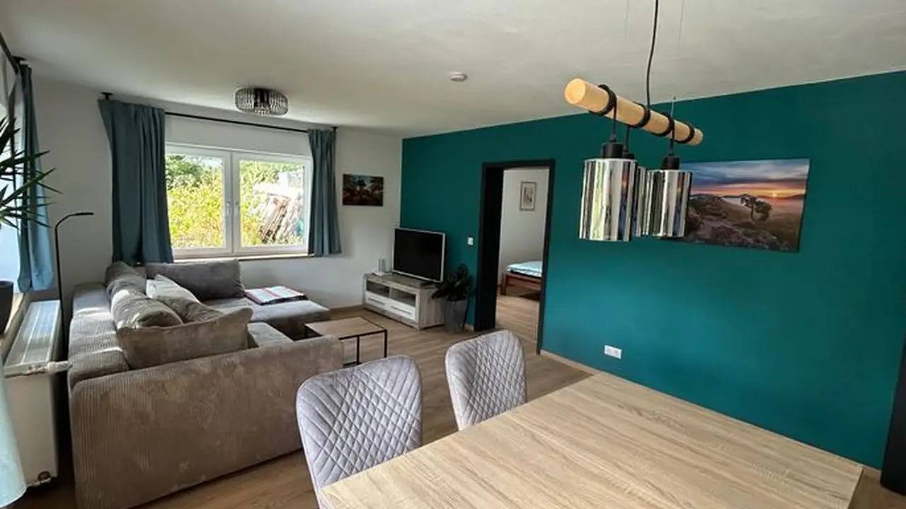Ganze Ferienwohnung, Ferienwohnung für 3 Personen (60 m²) in Dahn in Dahn, Landkreis Südwestpfalz