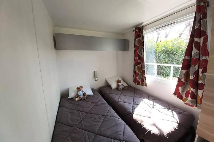 Mobil home pour 4 personnes à Flagnac - 3