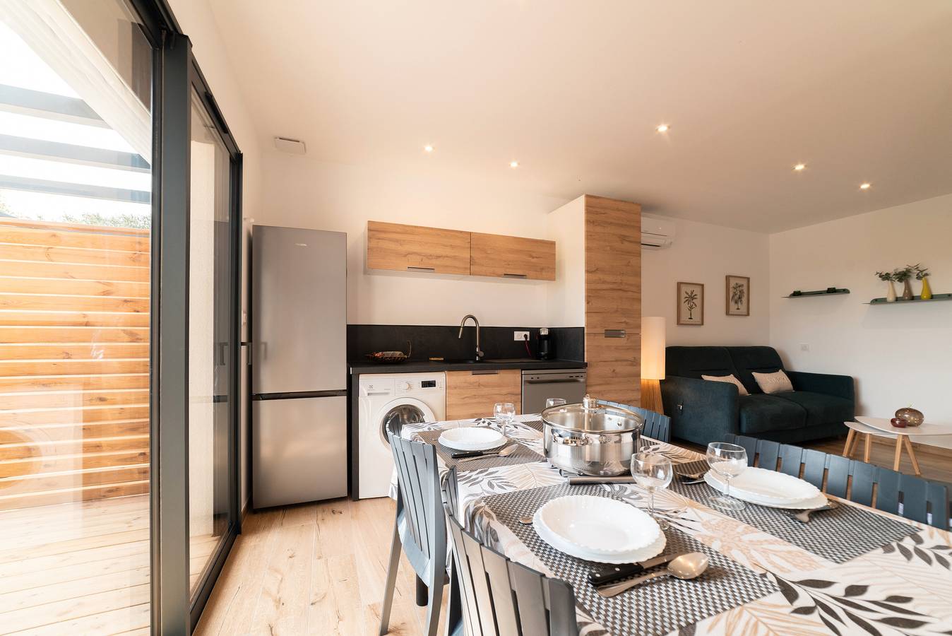 Entire apartment, Cottage 'Côté Nature' with Mountain View, Wi-Fi and Air Conditioning in Sorède, Céret region