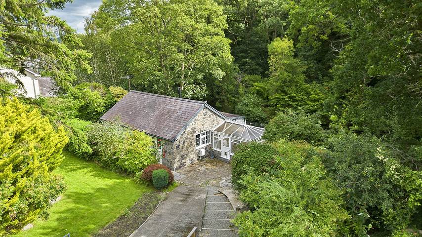 Ferienhaus für 5 Personen, mit Garten im Snowdonia - 4