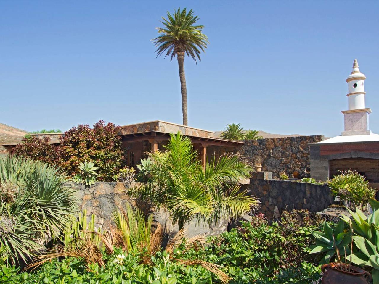 Ruhiges Landhaus Remedios mit Panoramablick in Los Valles, Teguise