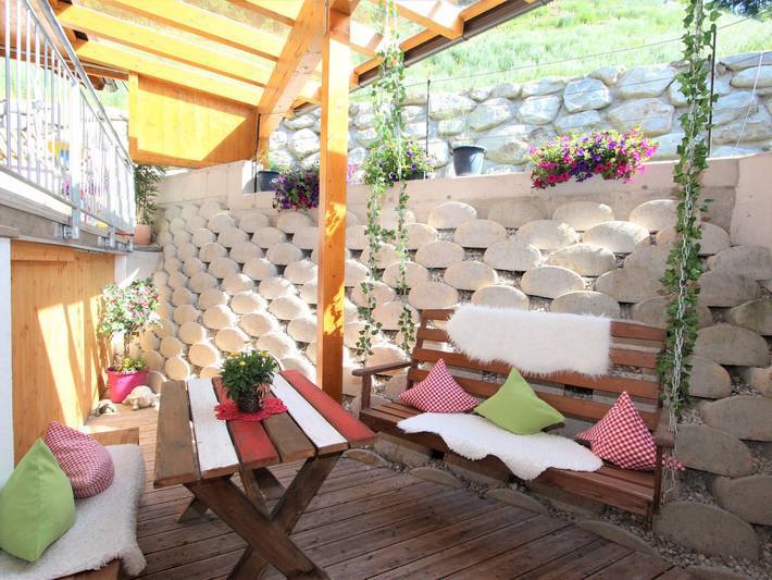 Ferienwohnung für 6 Personen, mit Balkon und Terrasse sowie Garten und Sauna im Zillertal - 4