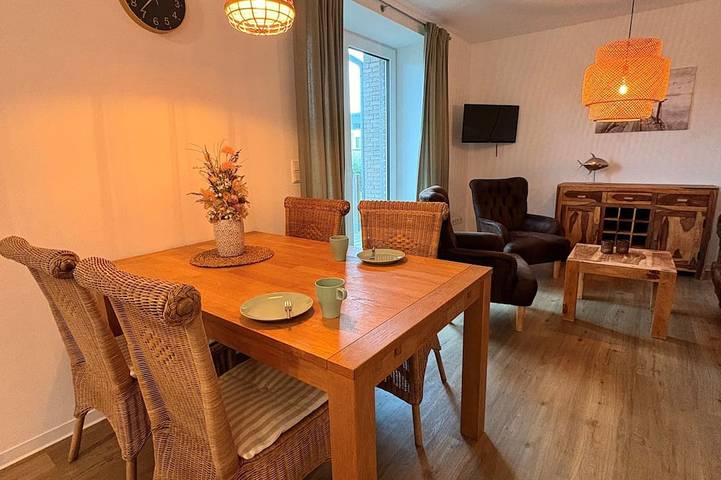 Ferienwohnung für 4 Personen, mit Terrasse in Jübek