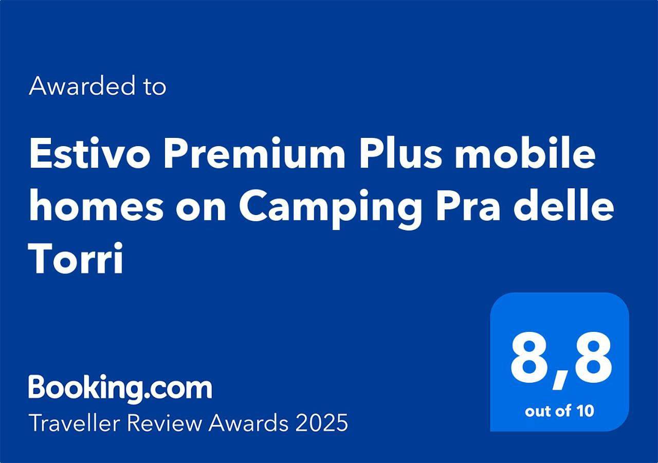 Estivo Premium Plus mobile homes on Camping Pra delle Torri in Duna Verde (Veneto), Caorle