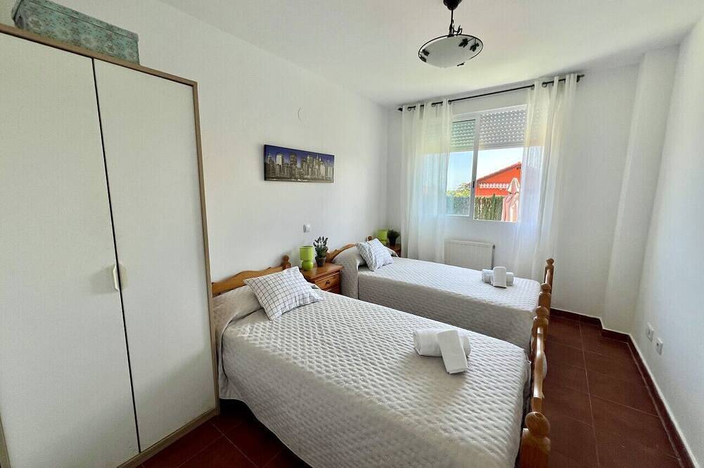 Entire apartment, Apartment with garden and pool Isla Sol 5909 in Isla, Arnuero