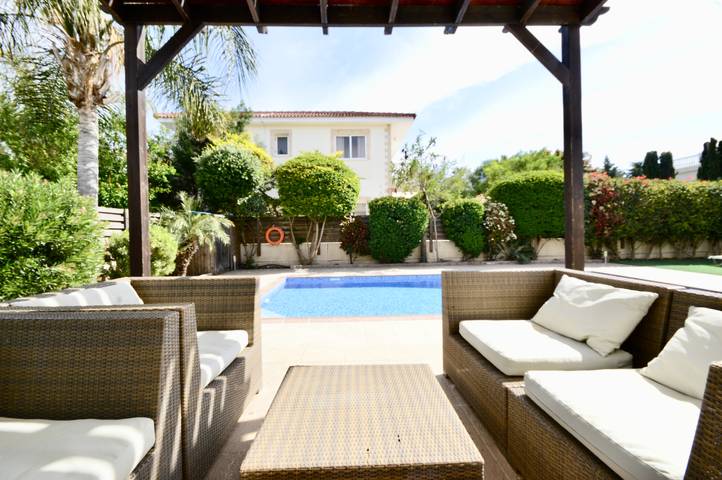 Villa für 8 Personen, mit Pool und Garten in Ayia Napa - 2