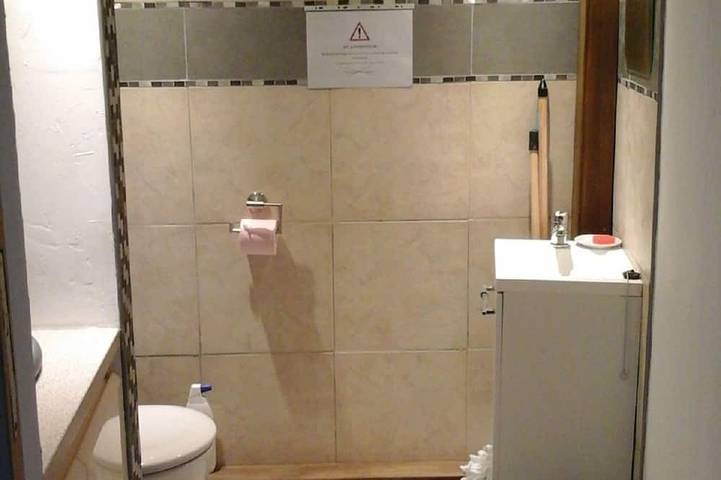 Gîte pour 8 personnes, avec balcon à Valdeblore - 4