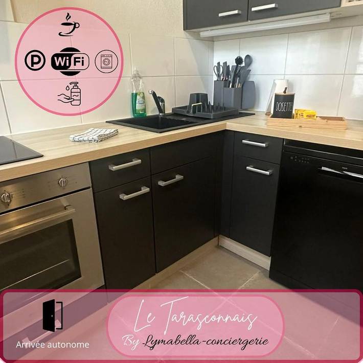 Appartement de vacances pour 5 personnes, avec jardin