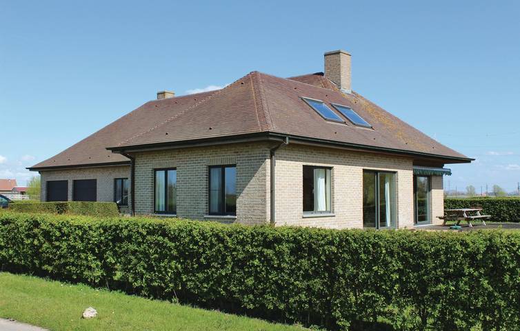 Vakantiehuis voor 6 personen, met Terras in Diksmuide