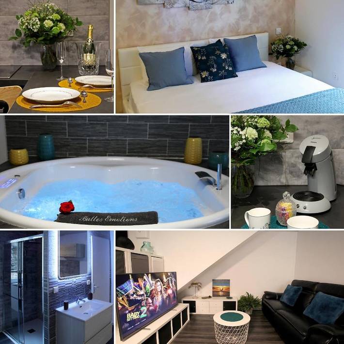 Gîte pour 2 personnes, avec jacuzzi, animaux acceptés à Arbois (homonymie) - 3