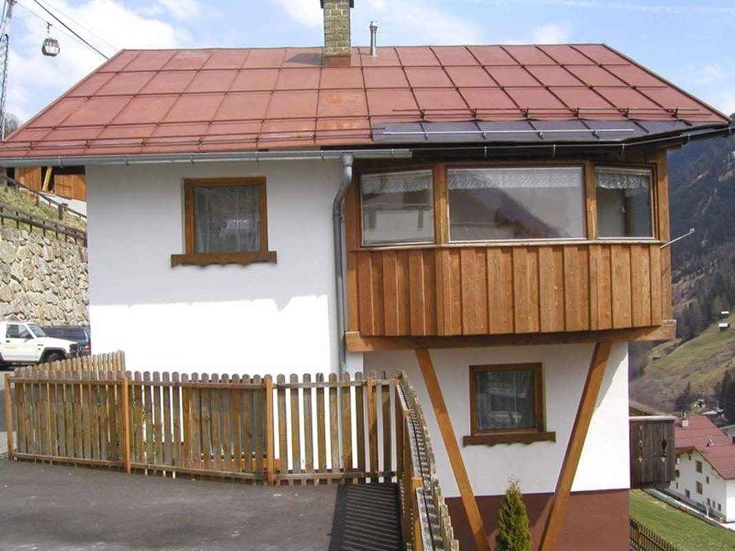 Ferienhaus mit Internetverbindung nur 300 m vom Skilift  in Kappl, Verwall