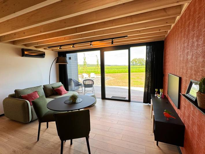 Ferienhaus für 2 Personen, mit Whirlpool und Pool in Belgien - 4