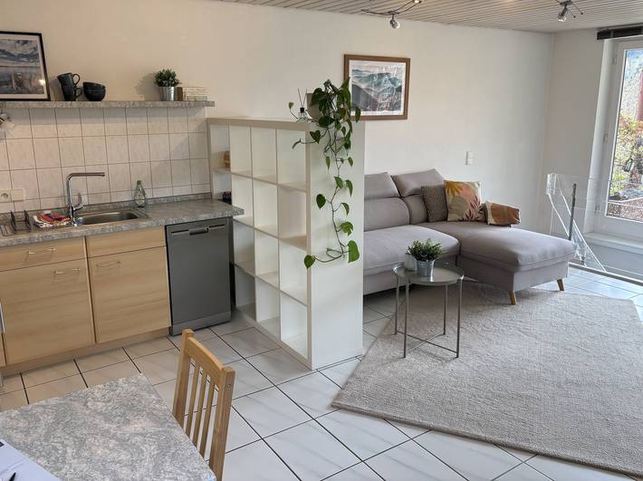 Ferienwohnung für 3 Personen, mit Garten in Alpirsbach - 3
