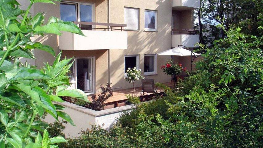 Hütte für 2 Personen, mit Terrasse in der Pfalz