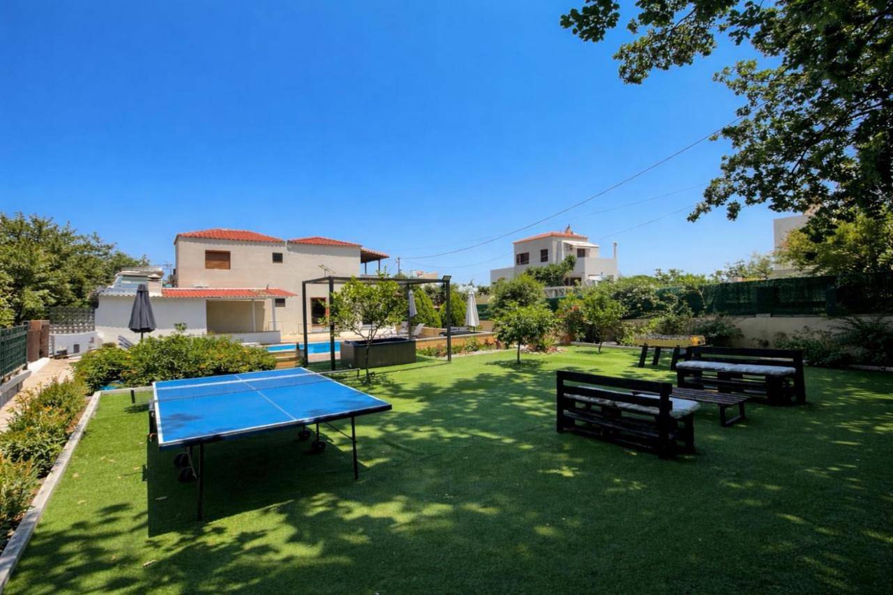 Villa Alex with private pool and jacuzzi in Atsipopoulo, Nikiforos Fokas