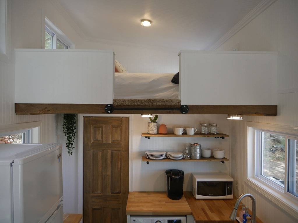 Hygge winziges Haus. (\"Hue-gah\") in Zion Nationalpark