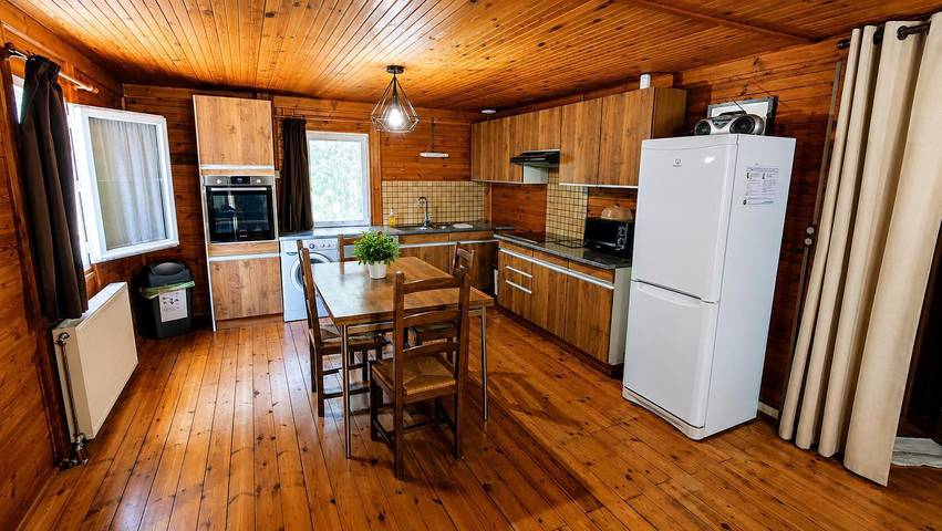 Chalet pour 4 personnes, avec Jacuzzi dans les Ardennes - 3