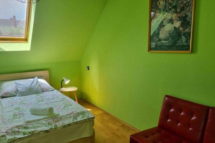 Ferienwohnung für 6 Personen, mit Garten und Pool in Balatonboglar - 4