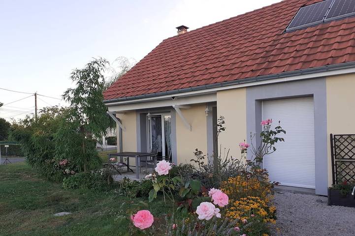 Gîte pour 3 personnes dans Bantanges