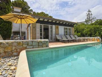Ferienhaus in Cala Provencal, Capdepera für 6 