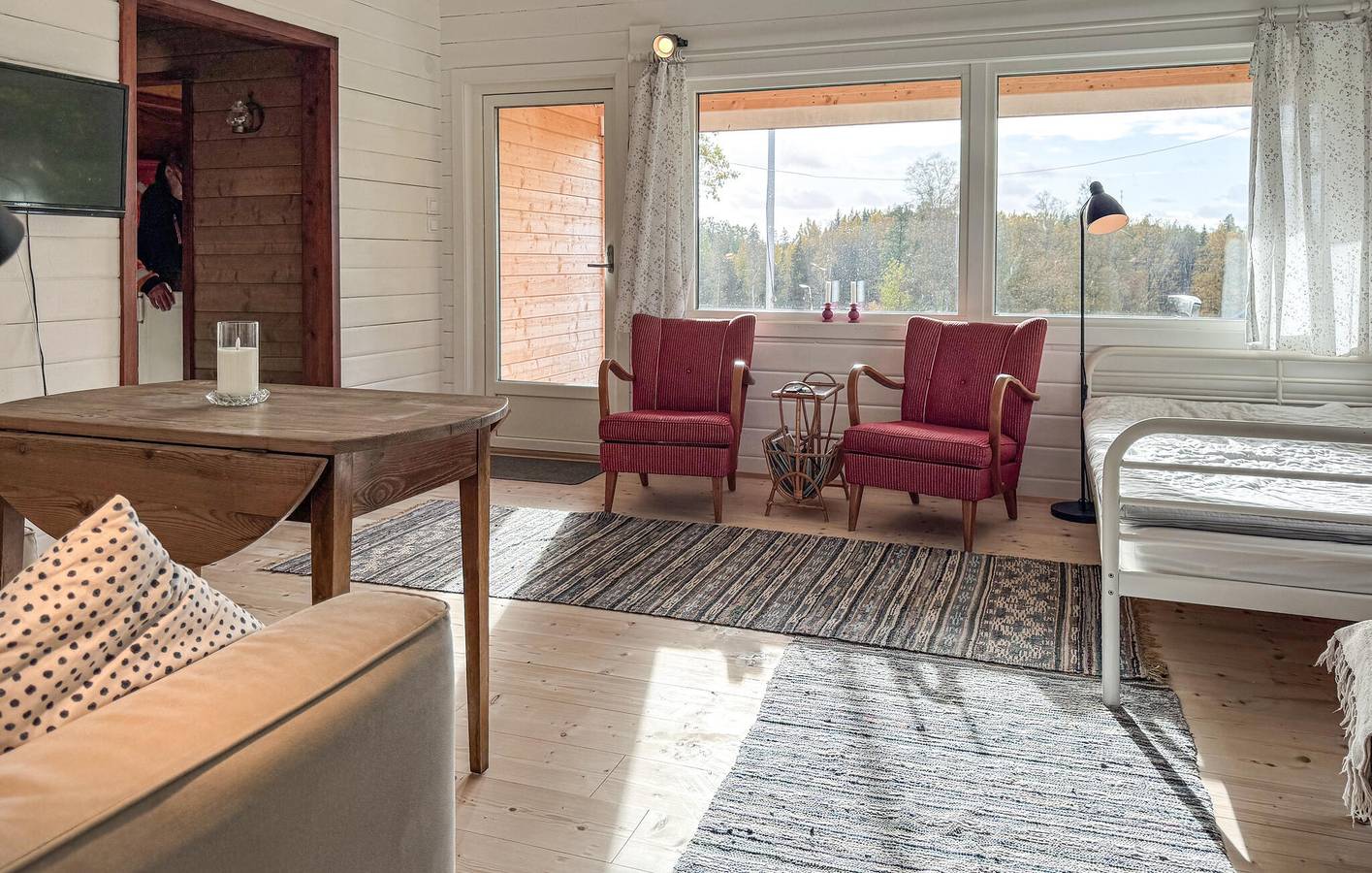 Ferienhaus für 6 Personen mit Garten in Rörvik, Jönköpings län