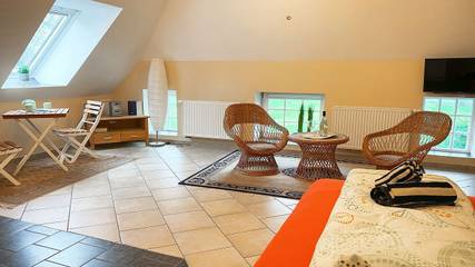 Ferienwohnung für 2 Personen, mit Garten in Stadland