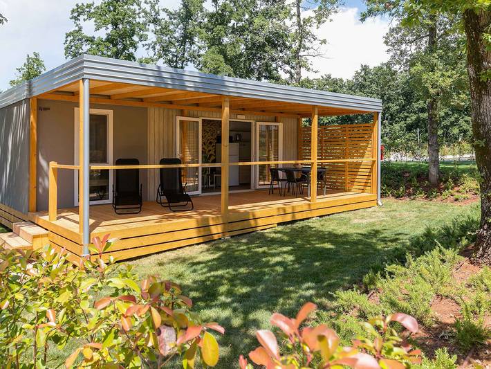 Camping voor 6 personen in Umag