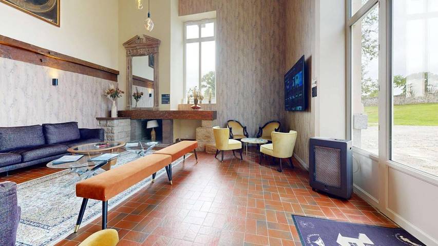 Location de vacances pour 20 personnes, avec jardin et piscine, animaux acceptés à Saint-Planchers - 2