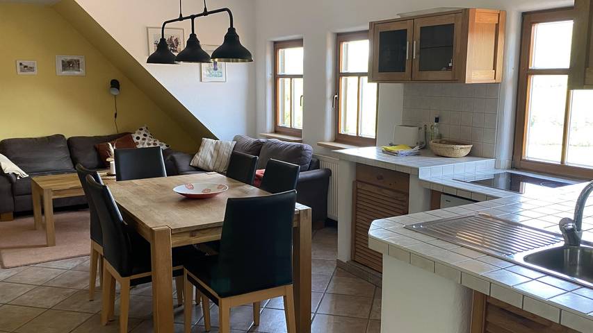 Ferienhaus für 5 Personen, mit Garten an der Rhön - 4
