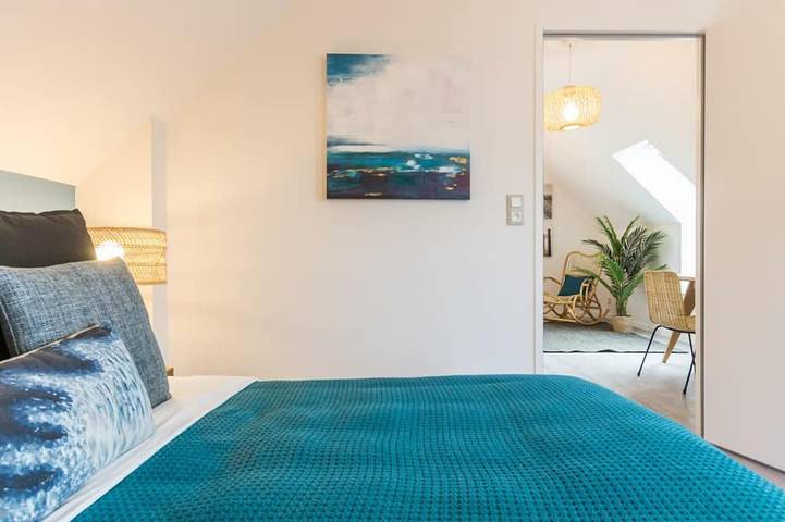 Gîte pour 4 personnes, avec Terrasse et Jardin à Portbail - 4