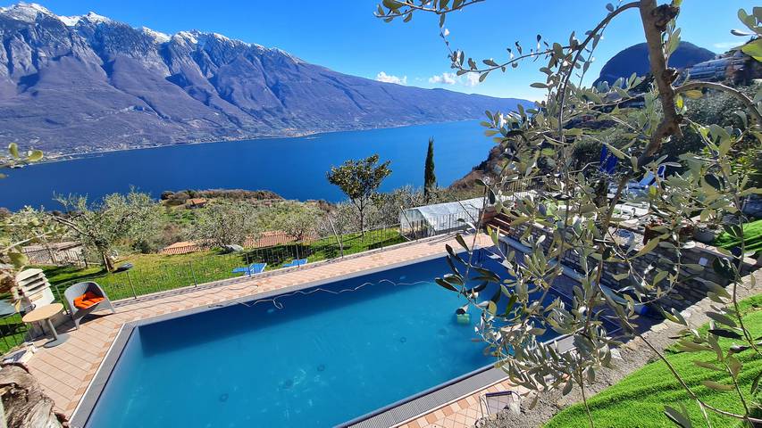 Ferienwohnung für 6 Personen, mit Balkon und Seeblick in Pieve - 3