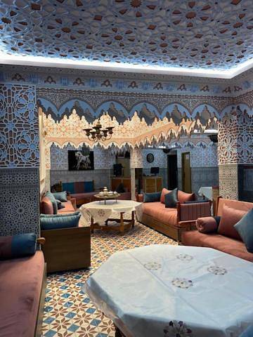Gîte pour 2 personnes, avec vue et terrasse dans Oujda