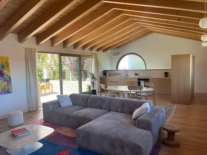 Chalet para 8 personas, con piscina y vistas además de jardín y terraza - 1
