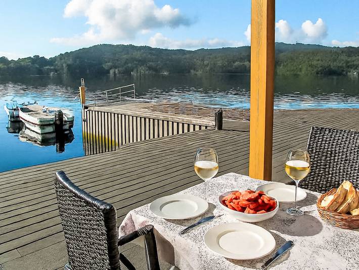 Ferienwohnung für 4 Personen, mit Terrasse und Garten auf Tysnes - 2