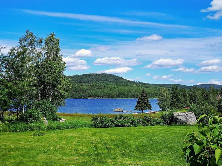 6 personer fritidhus i Bollnäs in Hälsingland